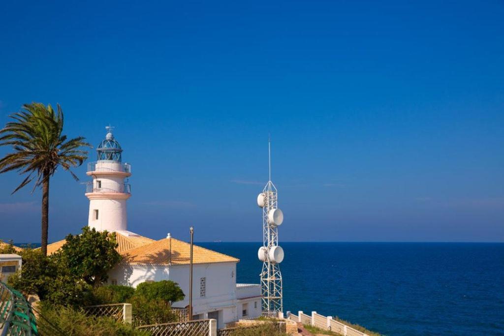 Cullera Terra I Mar Lägenhet Faro de Cullera Exteriör bild